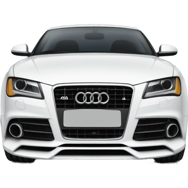 Audi car emoji