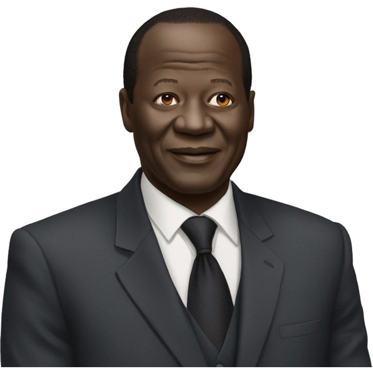 Alassane ouattara emoji