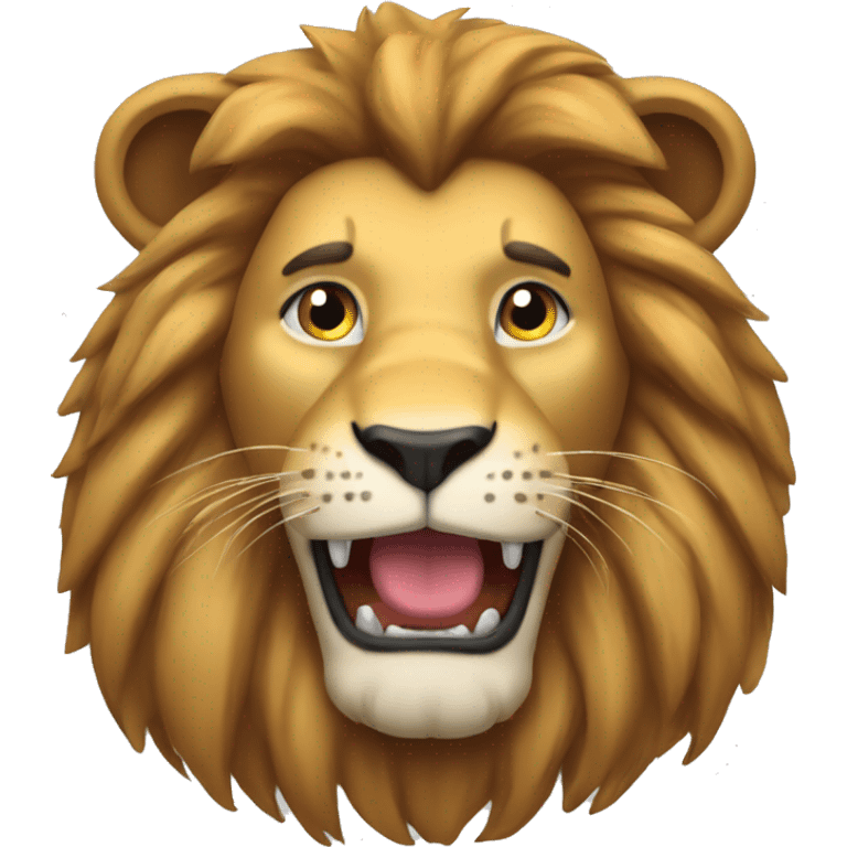 lion, which is exist in standard emojis, but I need different states and it should be animated necessarily emoji