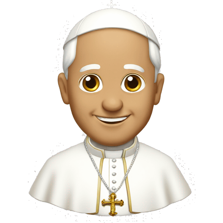 pope francis emoji