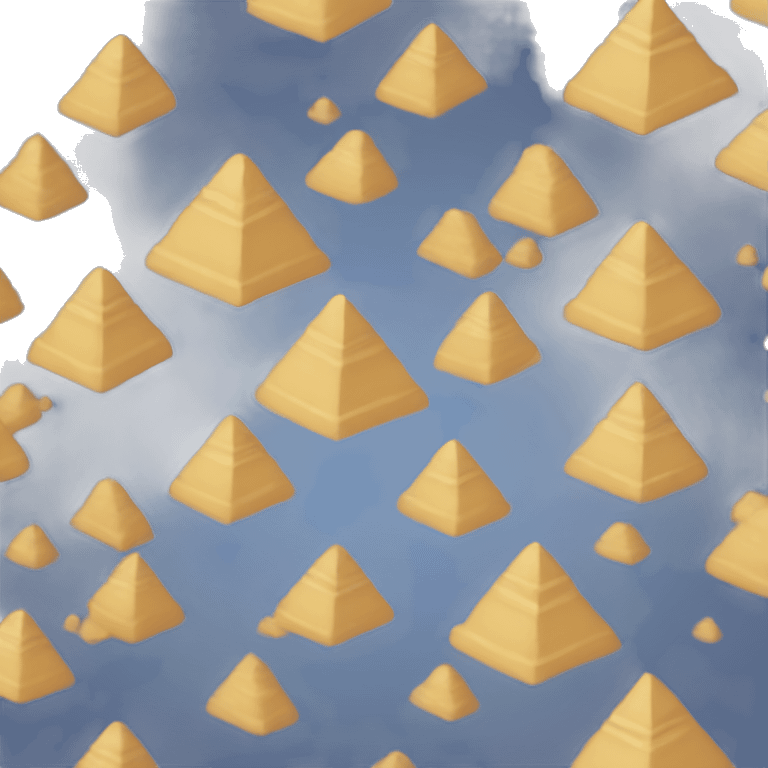 pyramid emoji