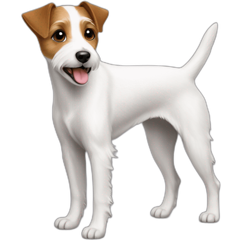 Parson Russell terrier emoji