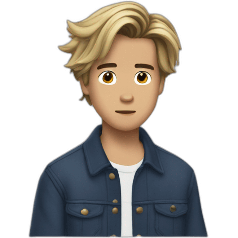 Cole sprouse emoji