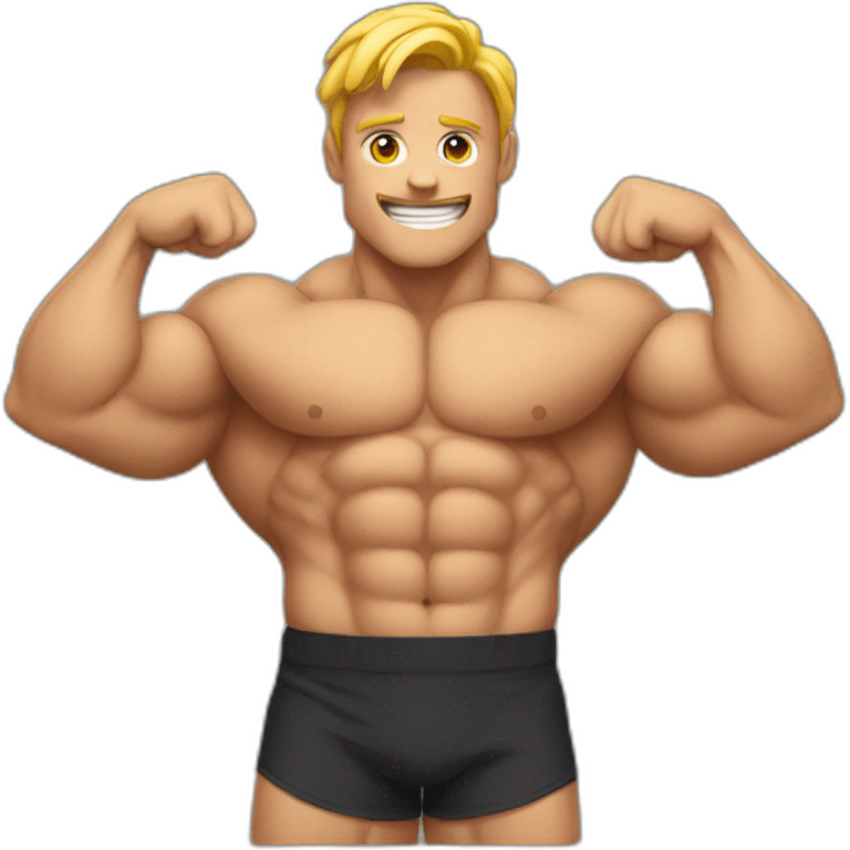 STRONG MUSCLES emoji