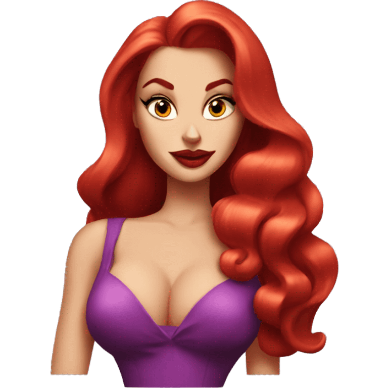 Jessica rabbit emoji