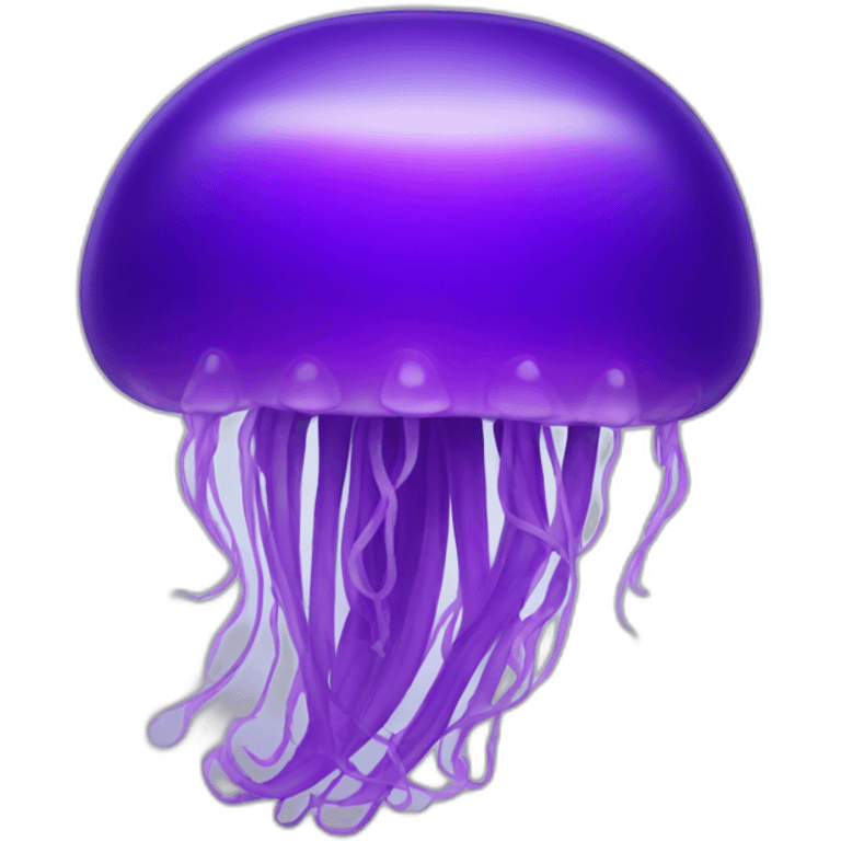 purple jellyfish emoji