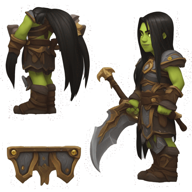 Warcraft klein 120 x 120 emoji