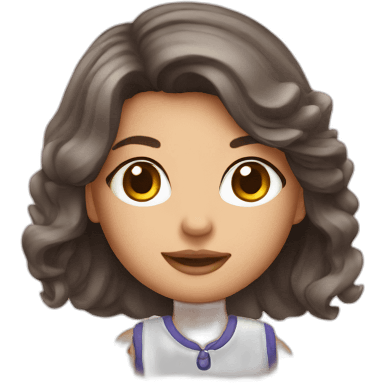 Marina girl emoji