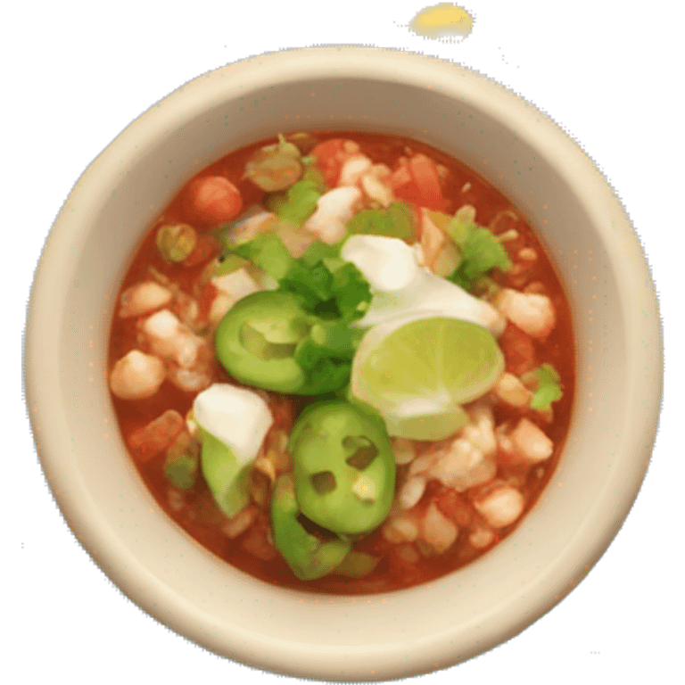 Pozole  emoji