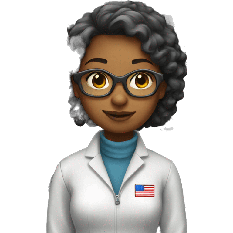 nasa computer scientist girl emoji