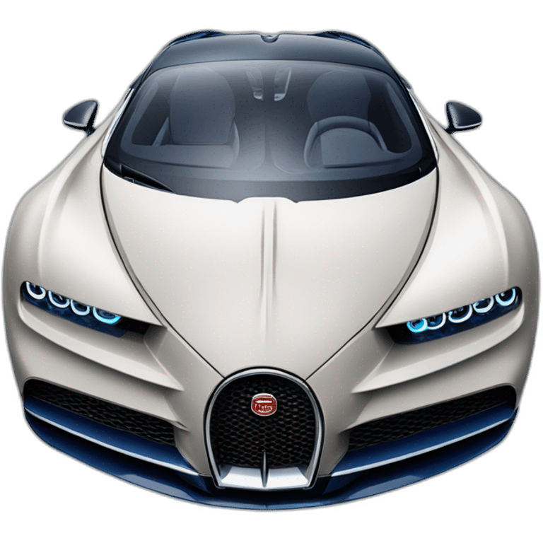 Bugatti Chiron  emoji