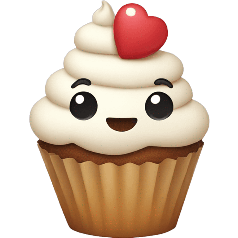 cup cake emoji