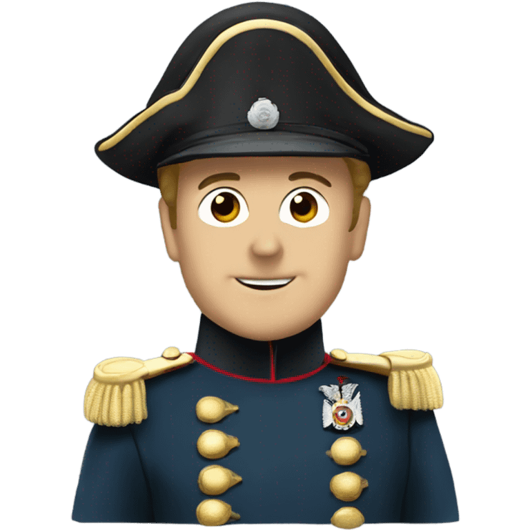 Harry Flashman dressed as a guardsman officer emoji