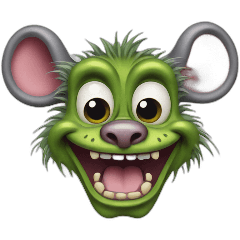 Rat fink emoji