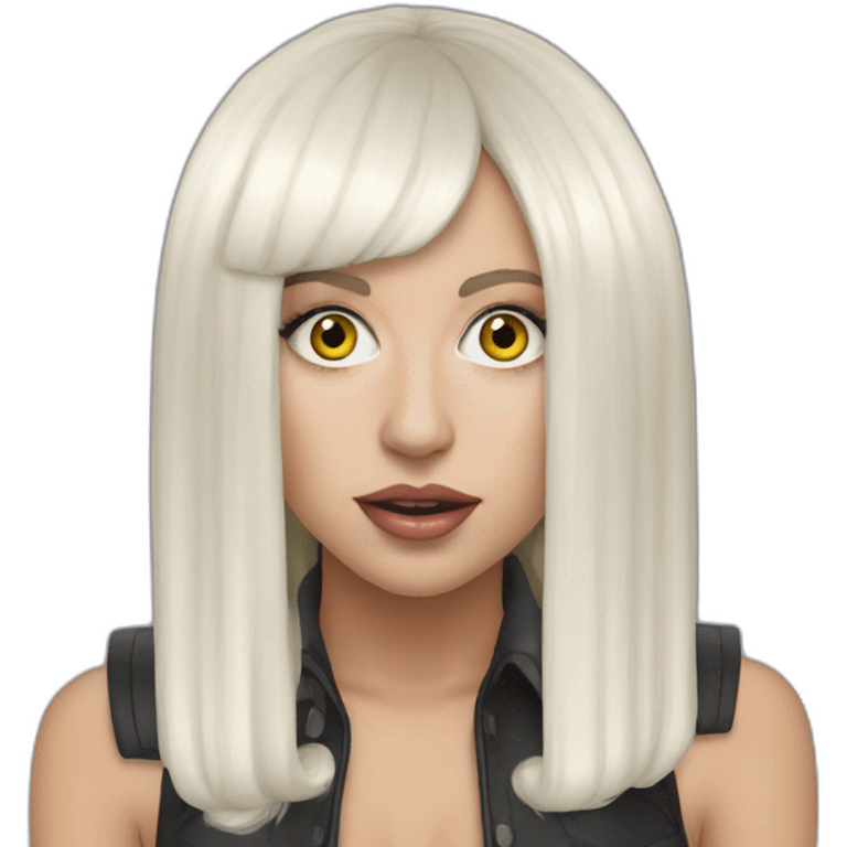 Lady Gaga ARTPOP era emoji