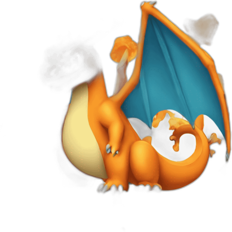 Charizard emoji emoji