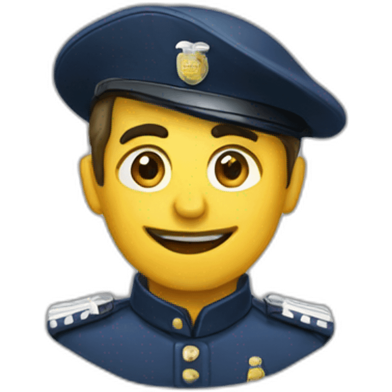 Gendarme emoji