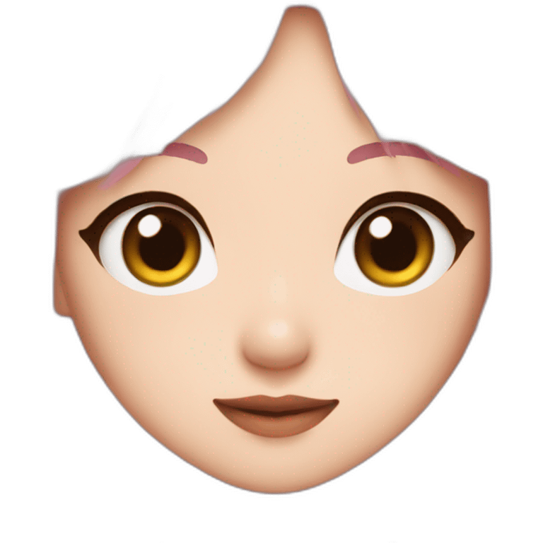 Jisoo from blackpink emoji