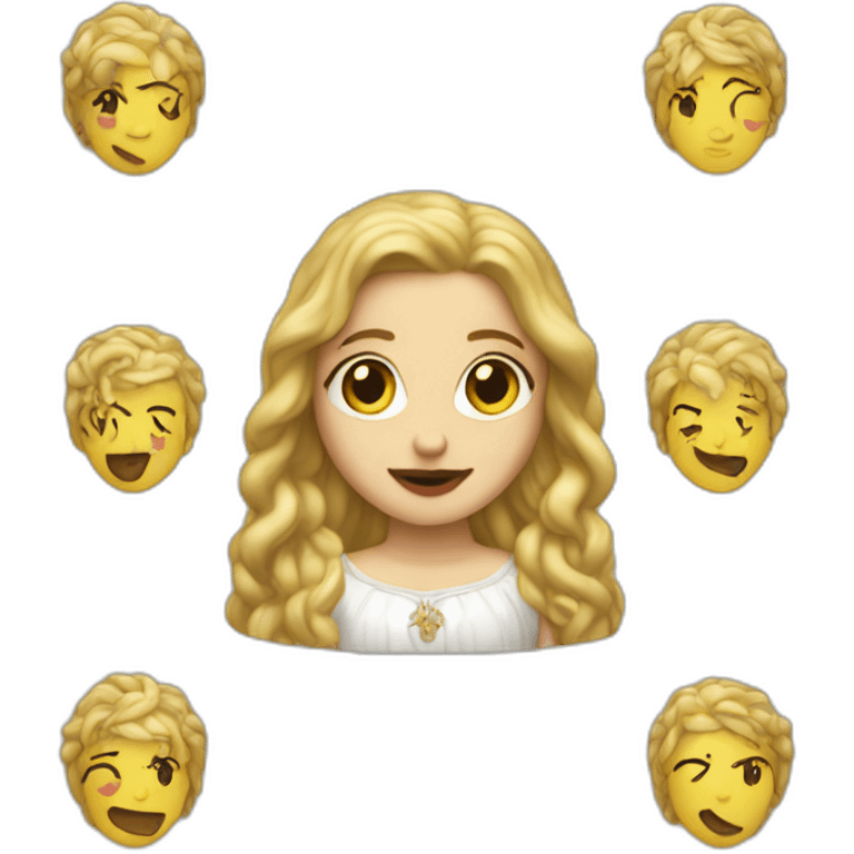 Madonna-like-a-virgin emoji