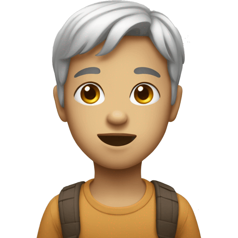 Little person  emoji