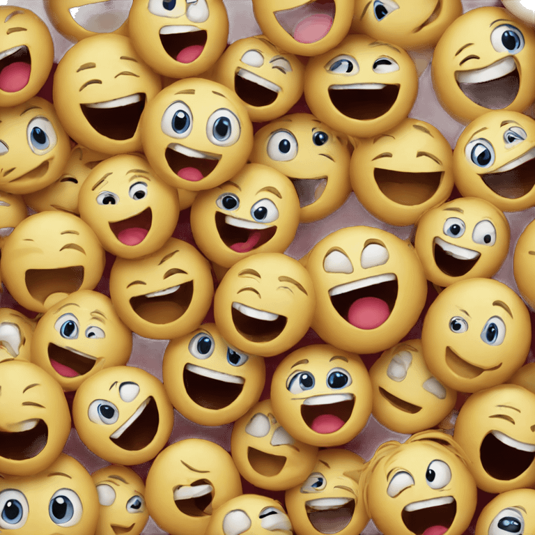 Best Friends laughing  emoji