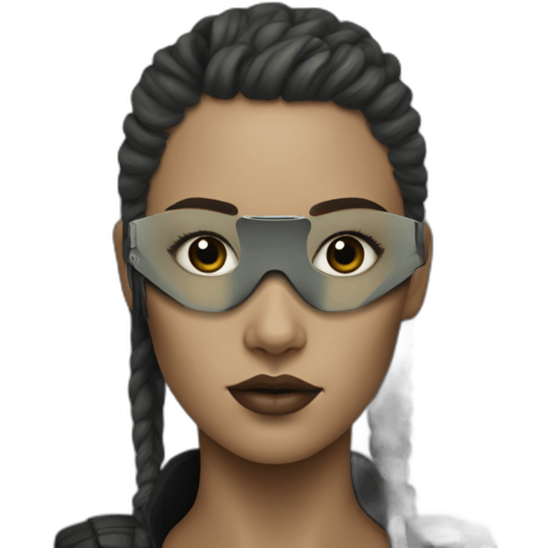 blade runner girl emoji