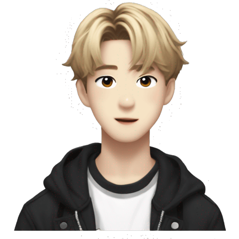 Han Jisung Stray Kids Kpop emoji