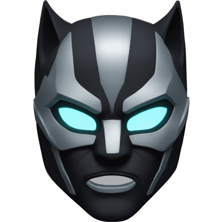 Prowler-Marvel mask emoji