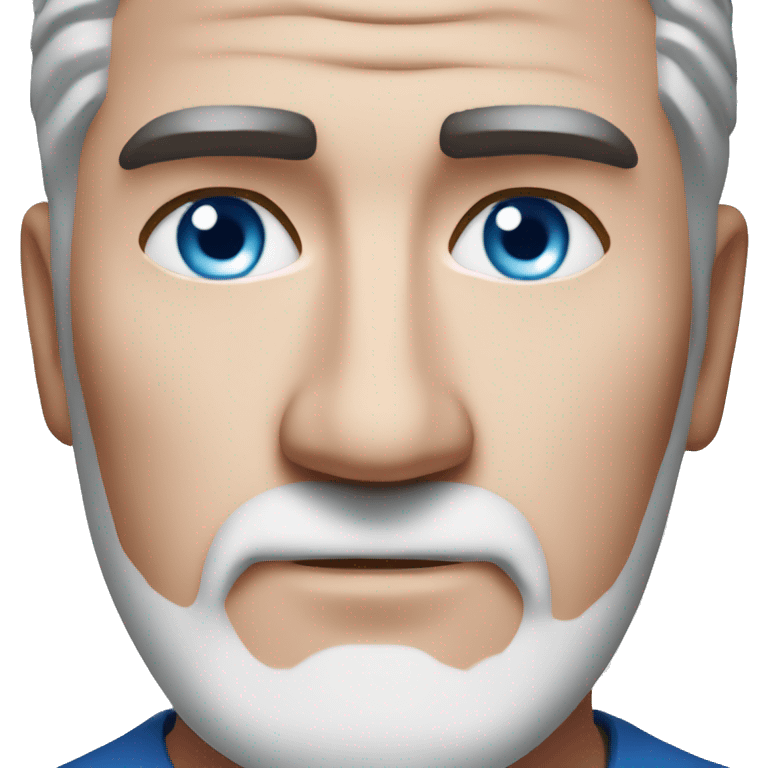 Paul Hollywood blue eyes emoji