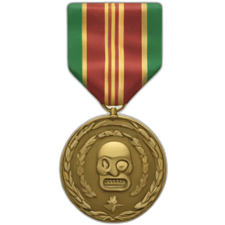 war medal emoji