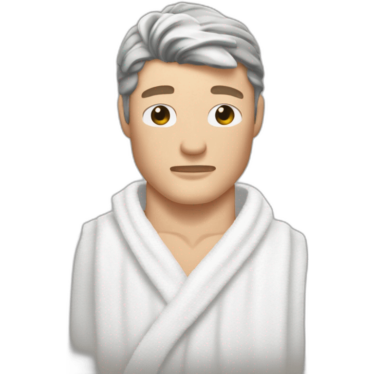 Mark Sloan (Eric Dane) Grey's Anatomy in Towel emoji