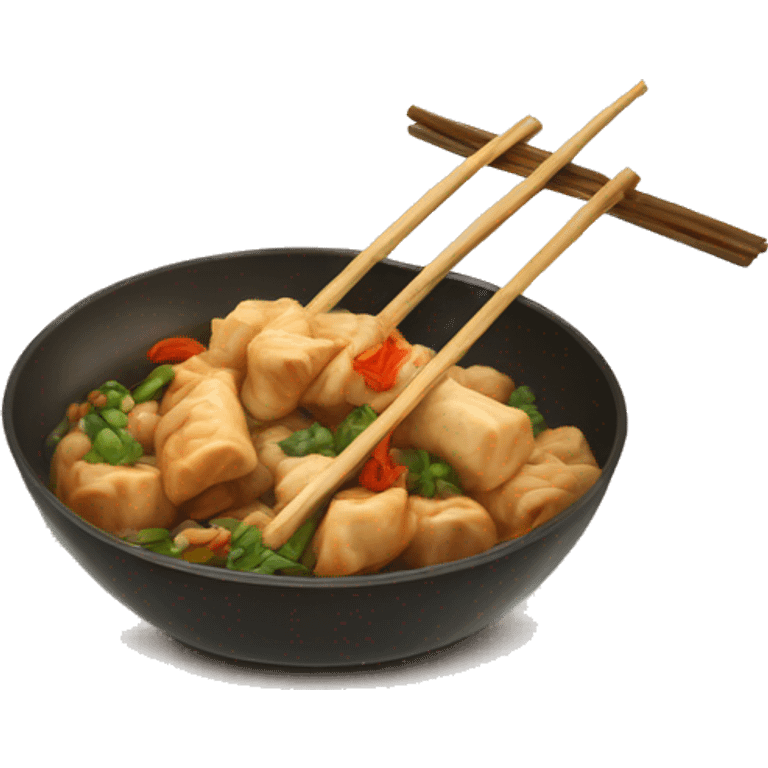 Chinese dish Kong pan emoji