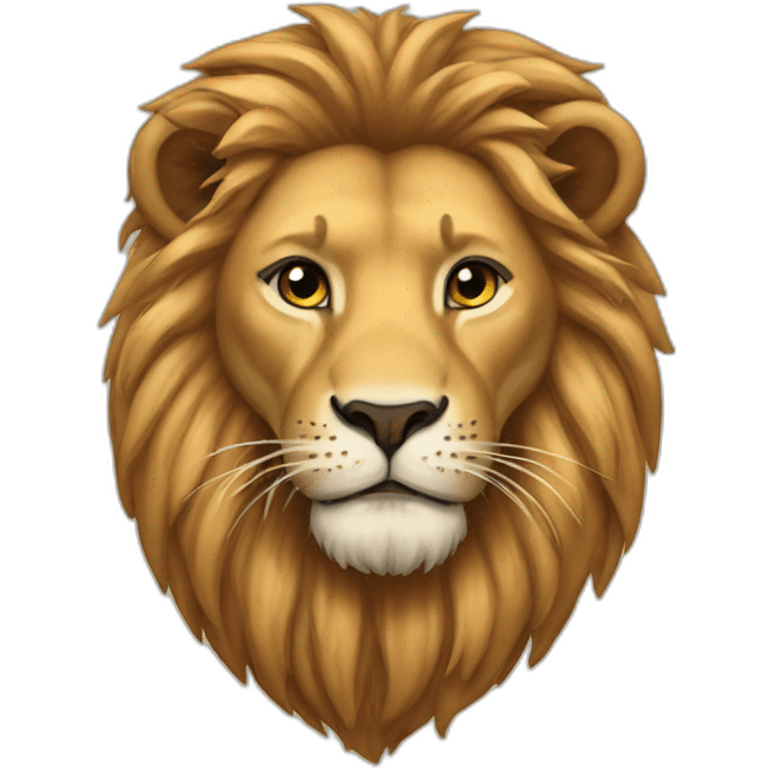 Lions emoji