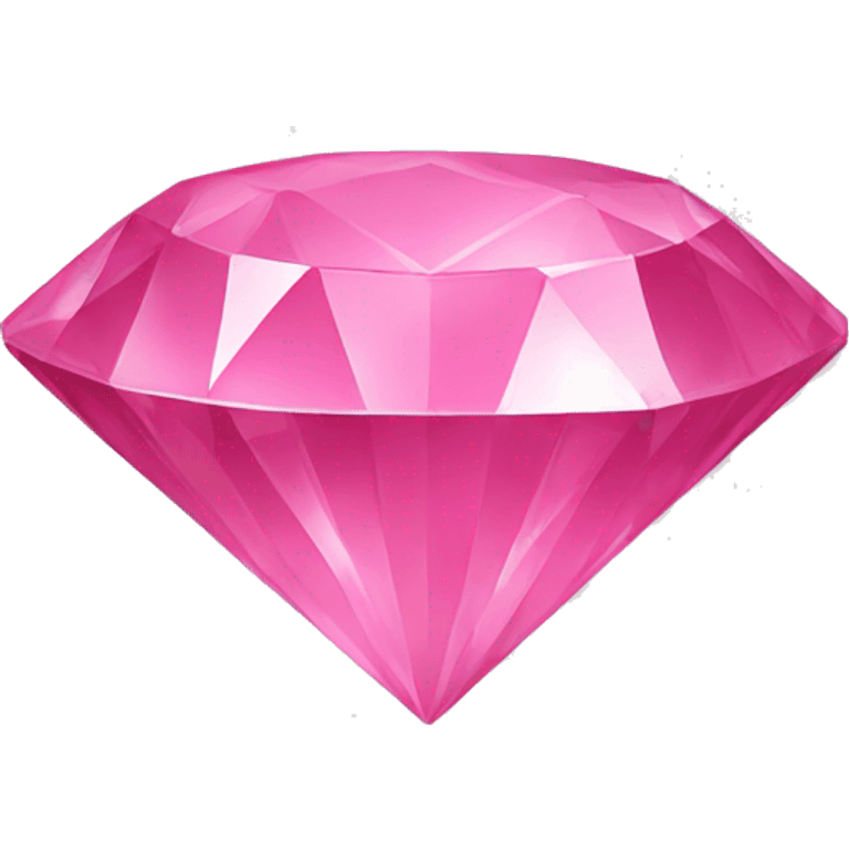 Pink Diamond emoji