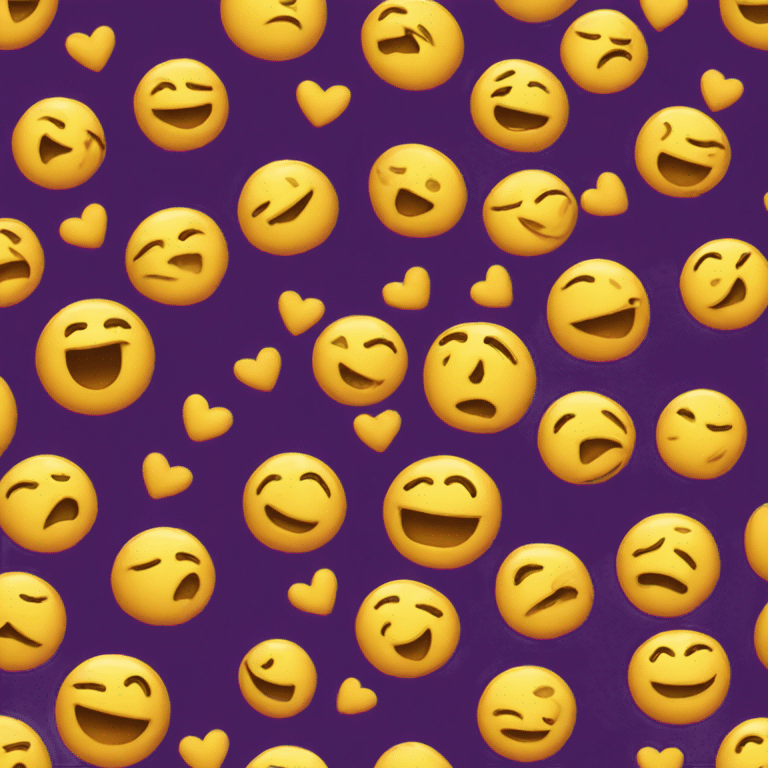 winky face with a kiss emoji