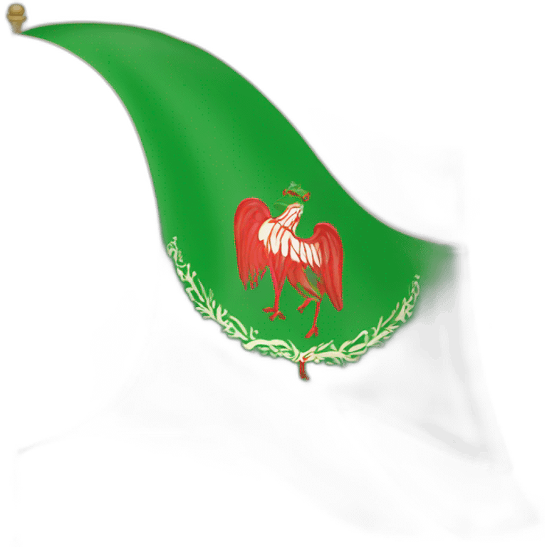 The flag of Pahlavi period of Iran emoji