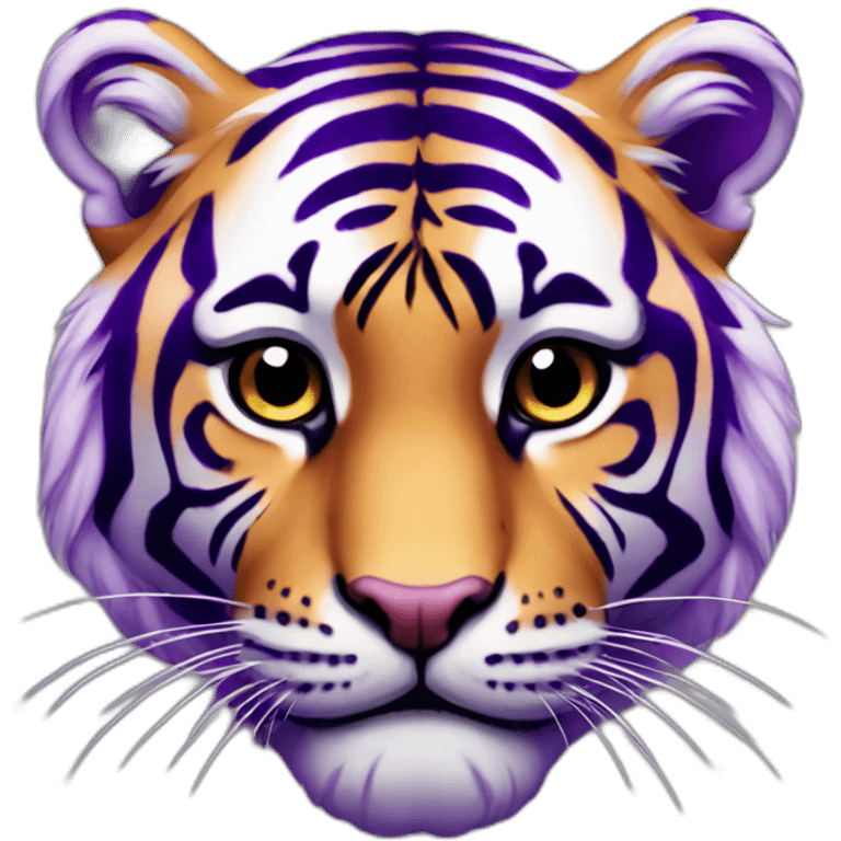 purple-tiger emoji