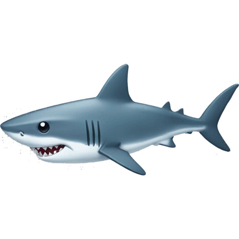 shark trompet emoji