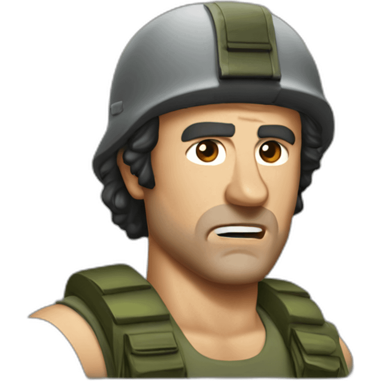 John Rambo emoji