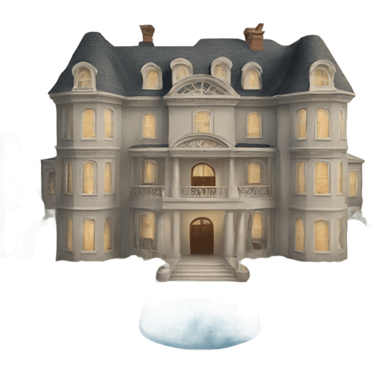  mansion  emoji