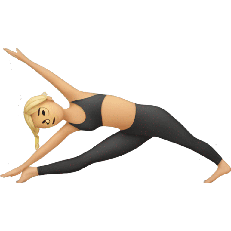 Pilates emoji