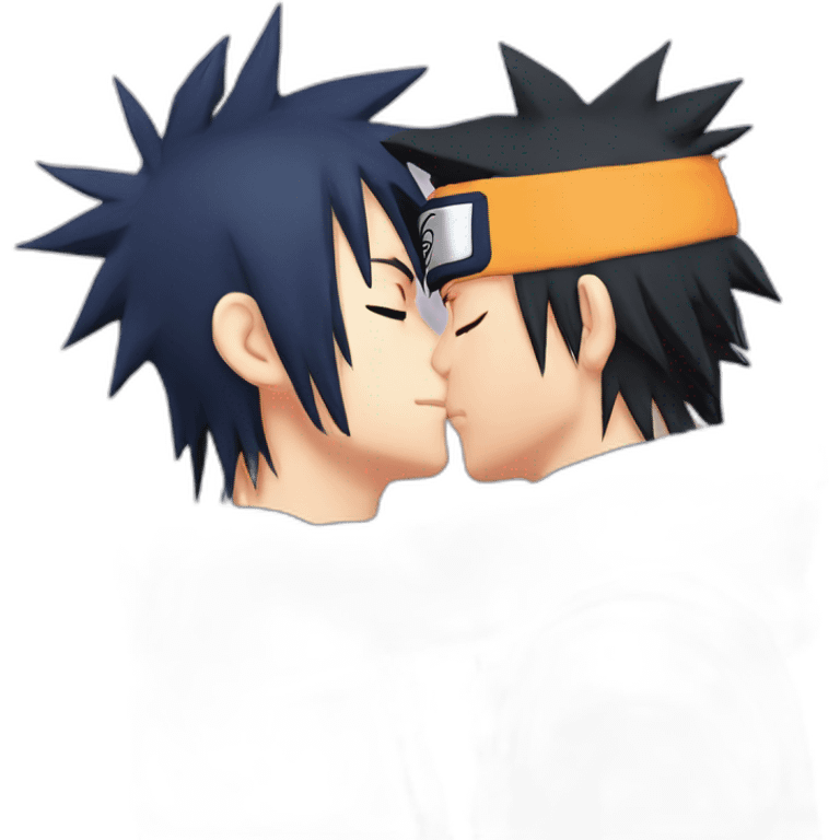 naruto-kissing-sasuke emoji