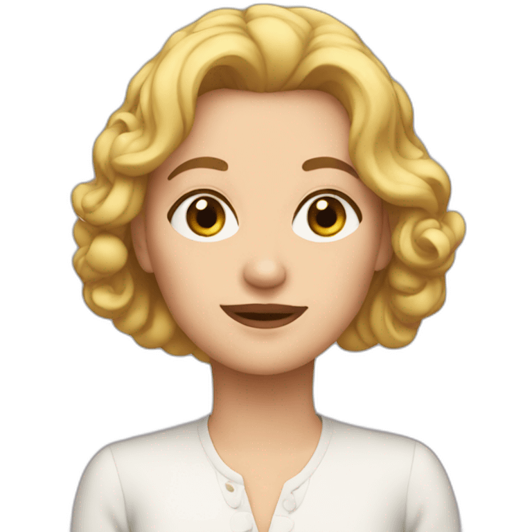 Elisabeth Borne emoji