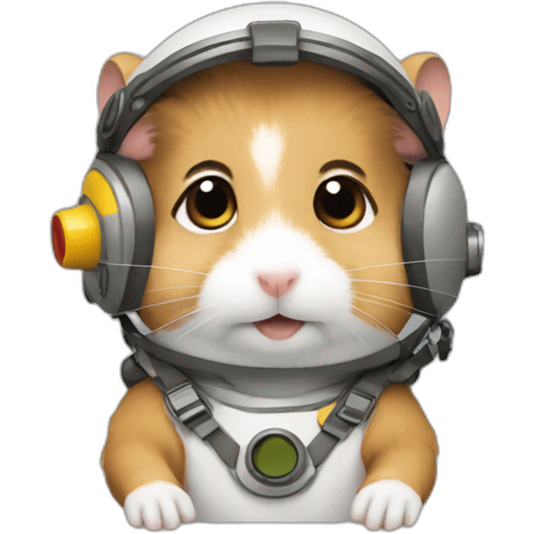 hamster pilot emoji