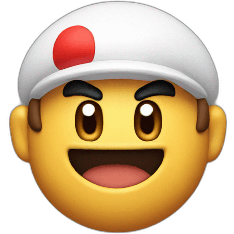 MARIO BOO emoji