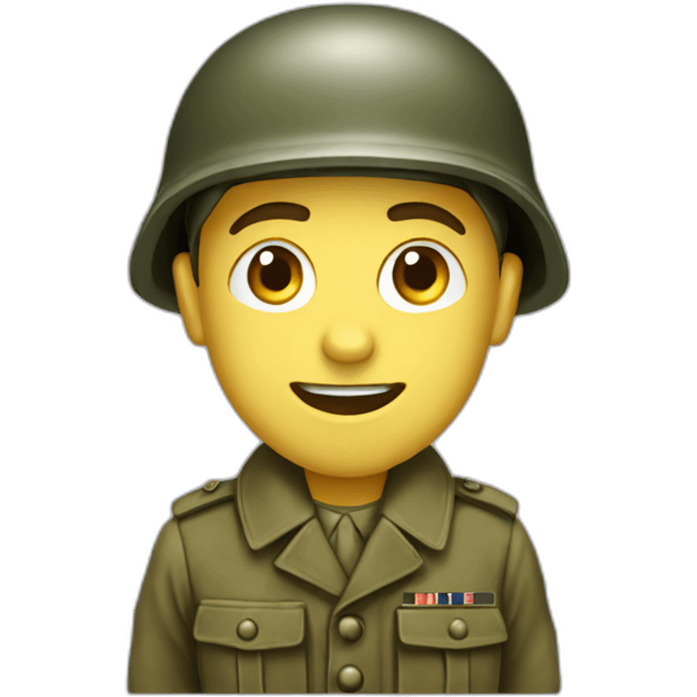 Soldier WW2 emoji