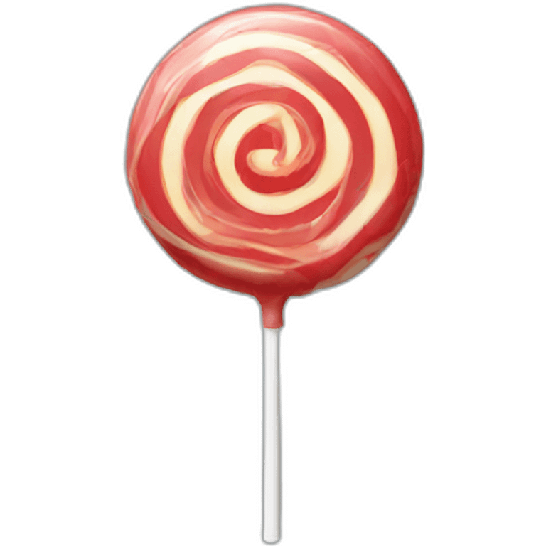 round lollipop emoji