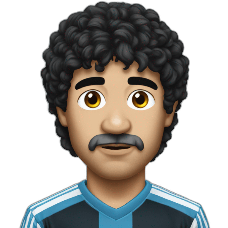 Maradona emoji