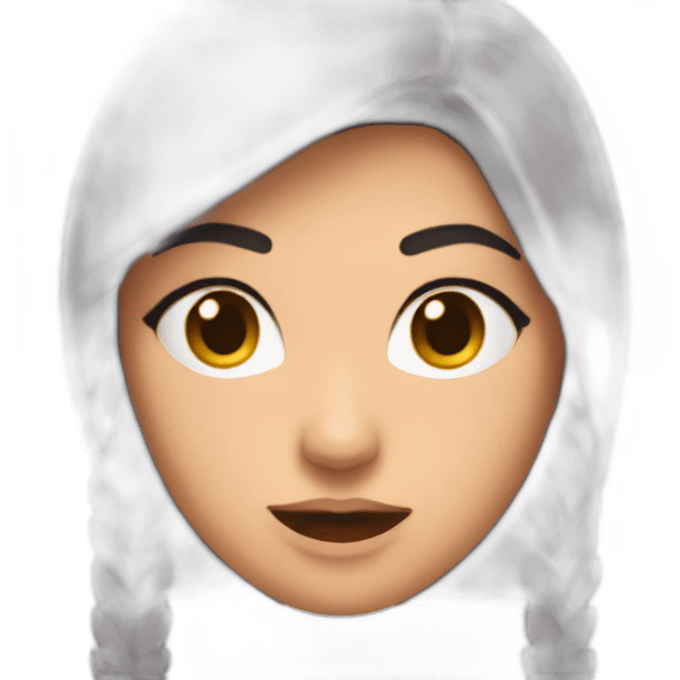 Elektra Natchios face emoji