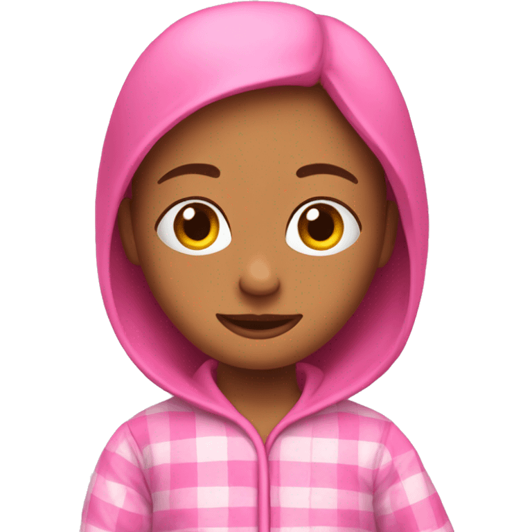 Pink pjs  emoji